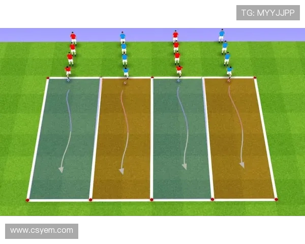 足球训练中的盘带技巧与控球能力提升 足球训练中的盘带技巧与控球能力提升