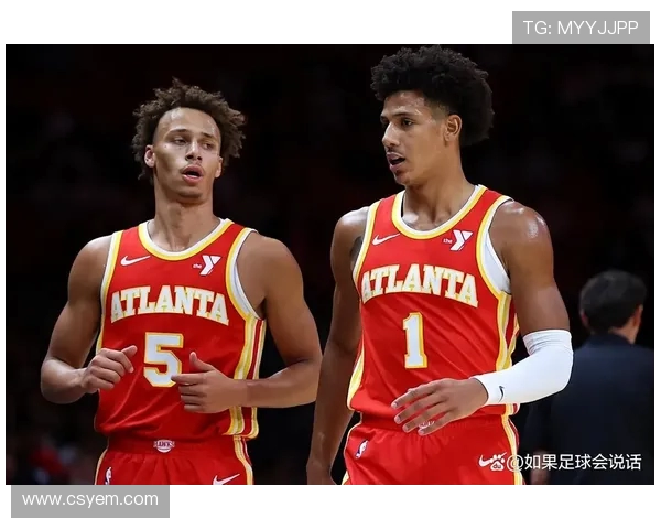 2021年NBA季后赛中老鹰队的黑马之路令人惊艳