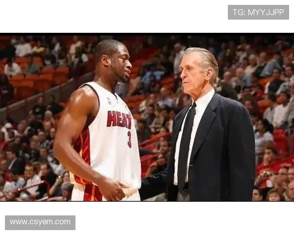 帕特莱利盛赞韦德称其为迈阿密热火队史最伟大球员