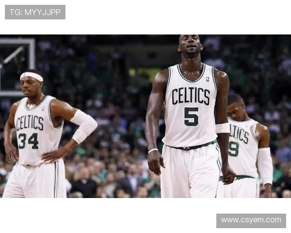 08年NBA总决赛凯尔特人击败湖人加内特首夺总冠军